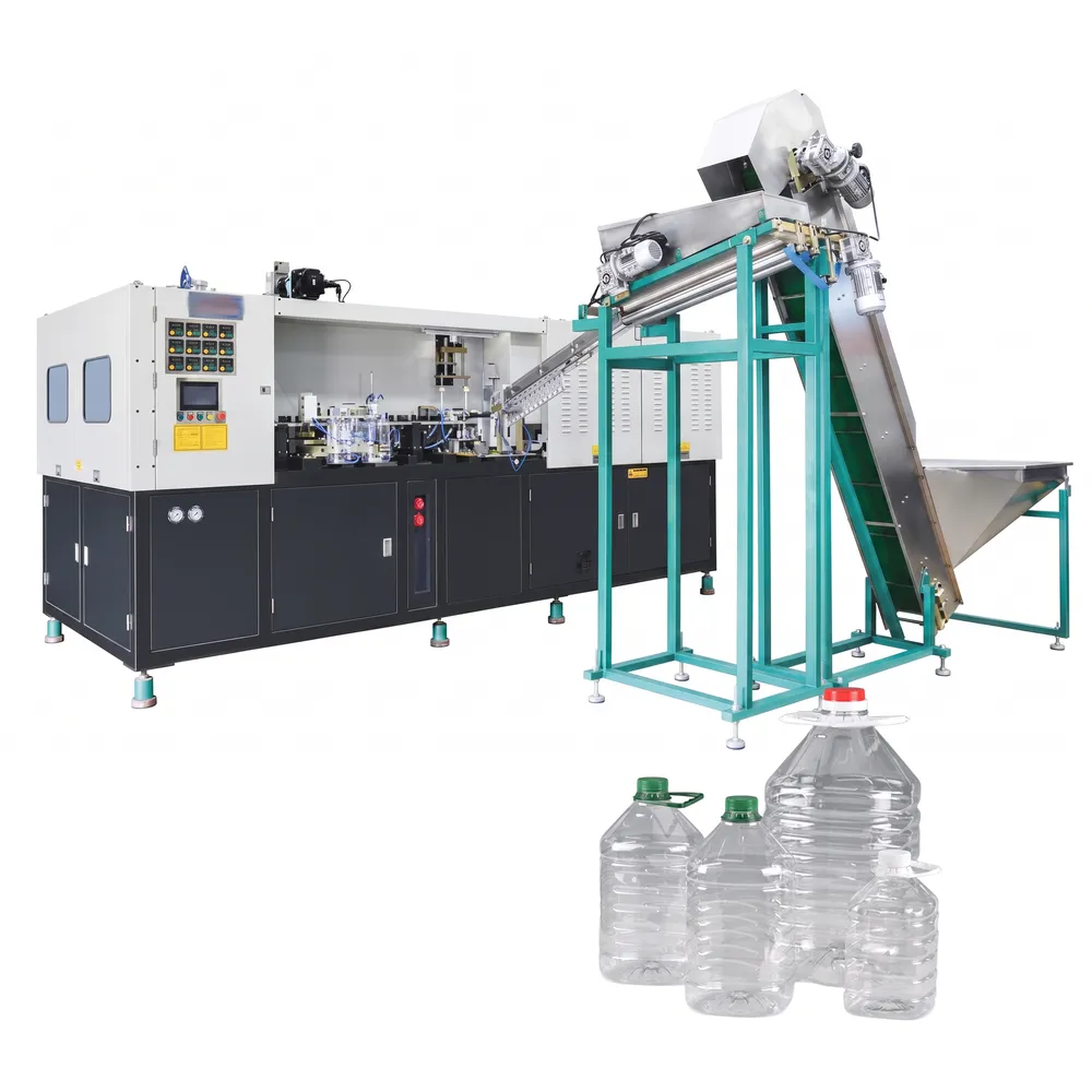 Edible Oil and Handle Bottle Blow Molding Machine