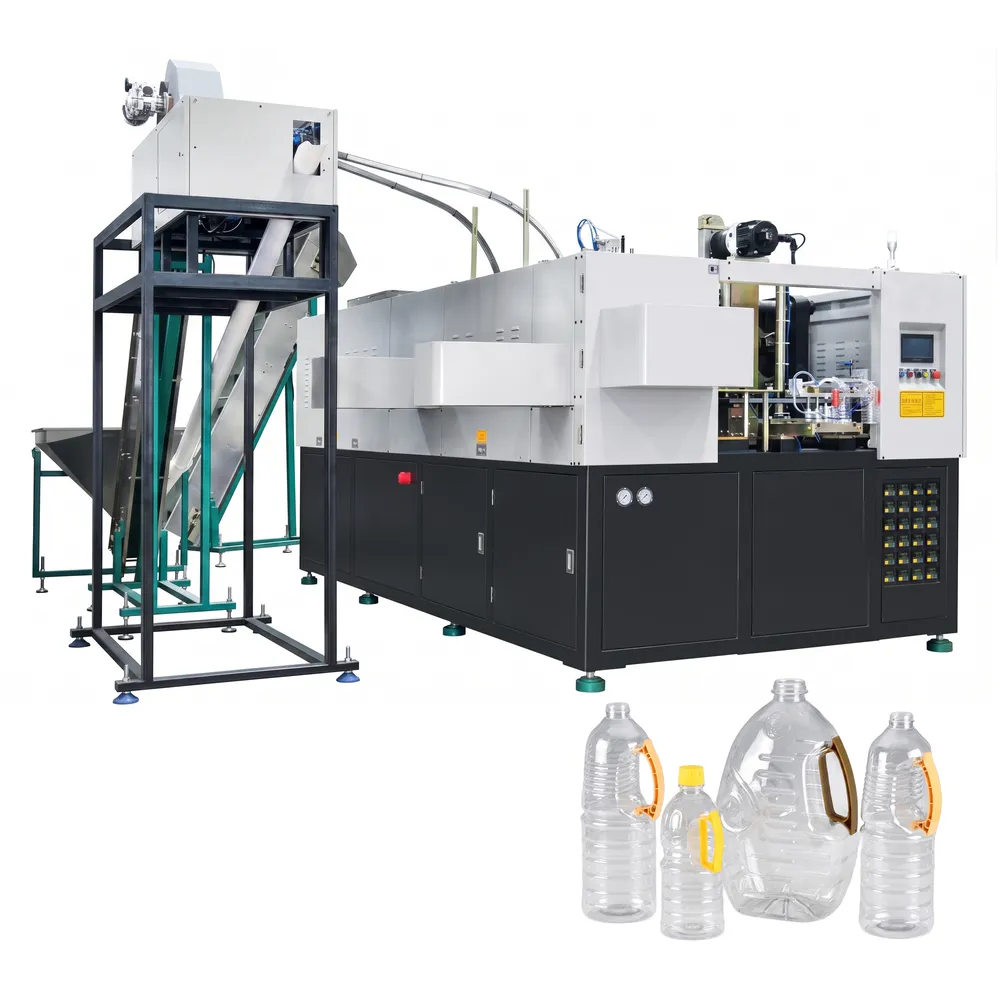Edible Oil and Handle Bottle Blow Molding Machine