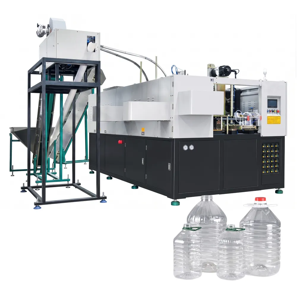 Edible Oil and Handle Bottle Blow Molding Machine