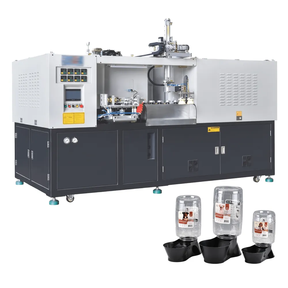 Food Jars and Cans Blow Molding Machine
