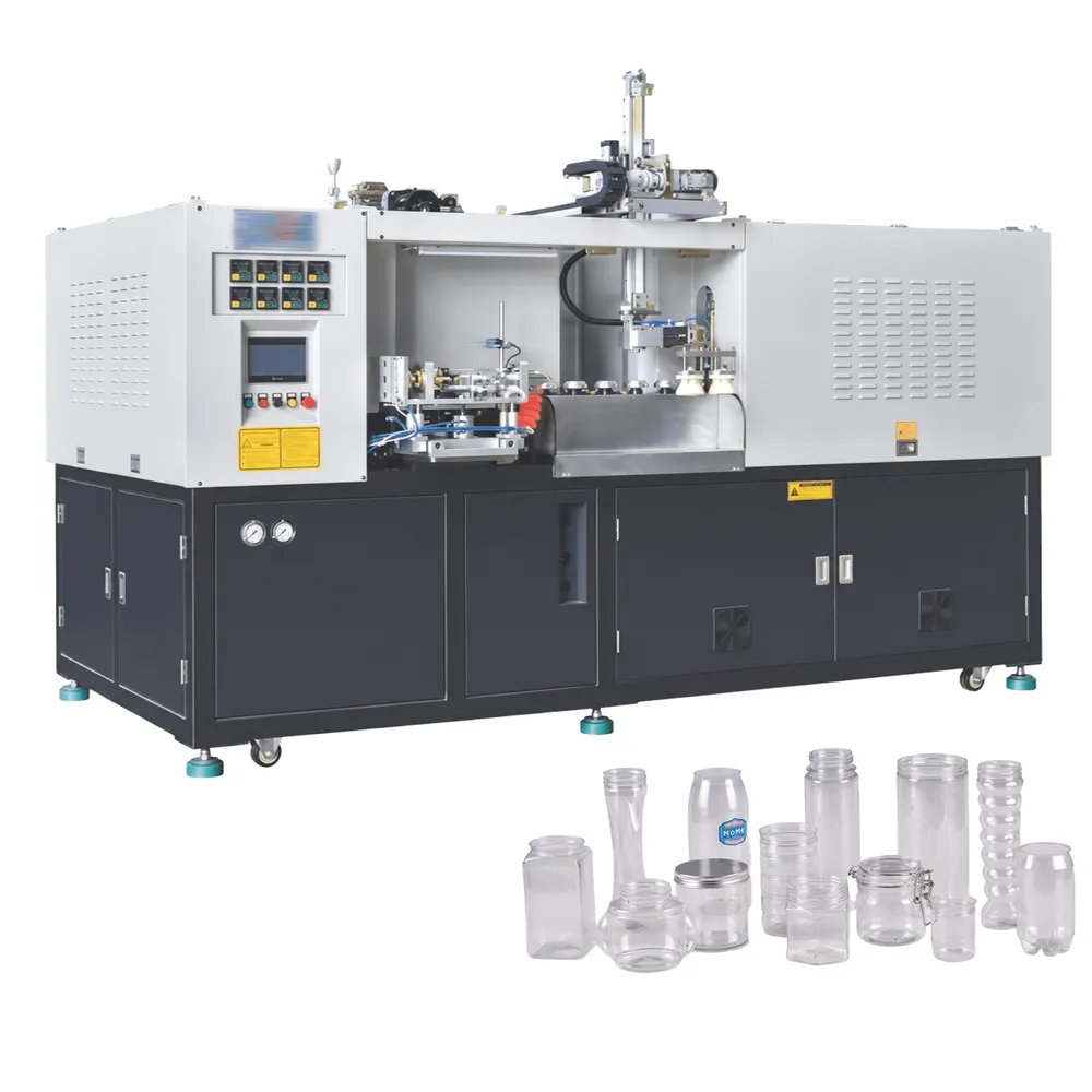Food Jars and Cans Blow Molding Machine