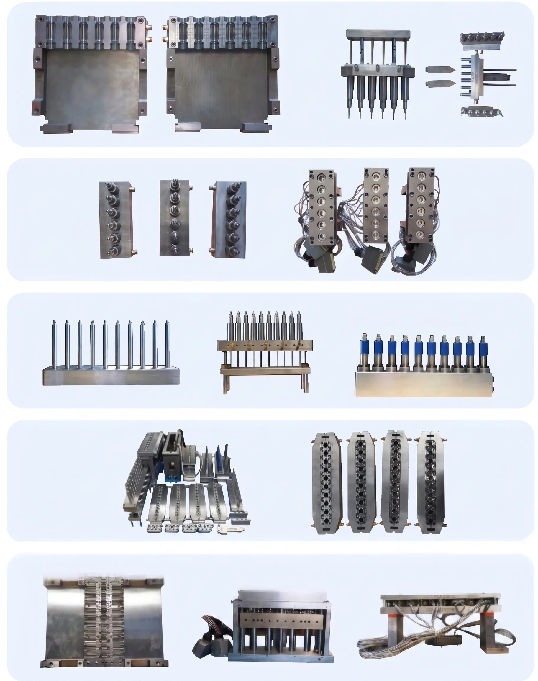 Injection Stretch Blow Molding Machine Mold