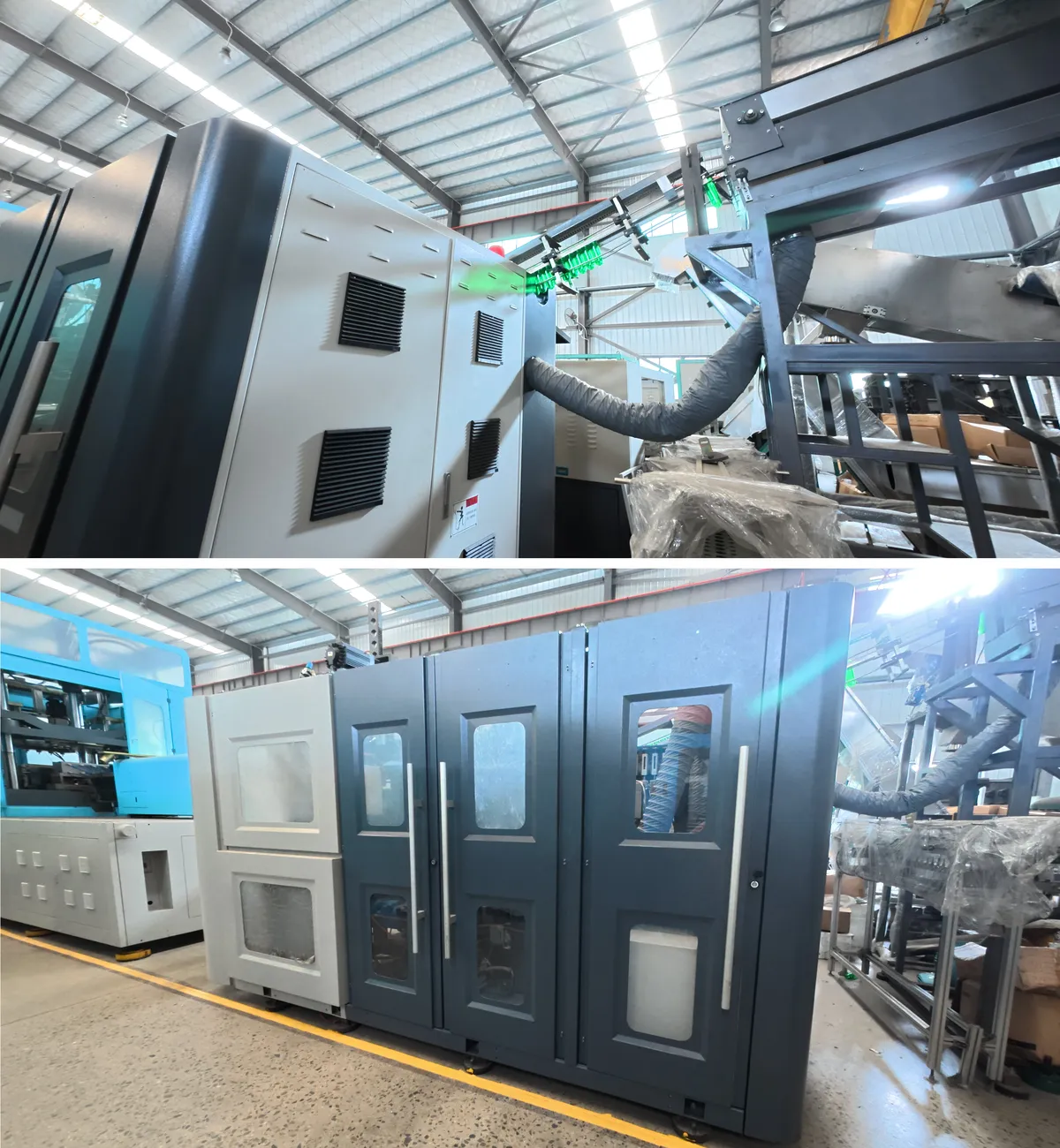 Medicine Bottle Blow Molding Machine