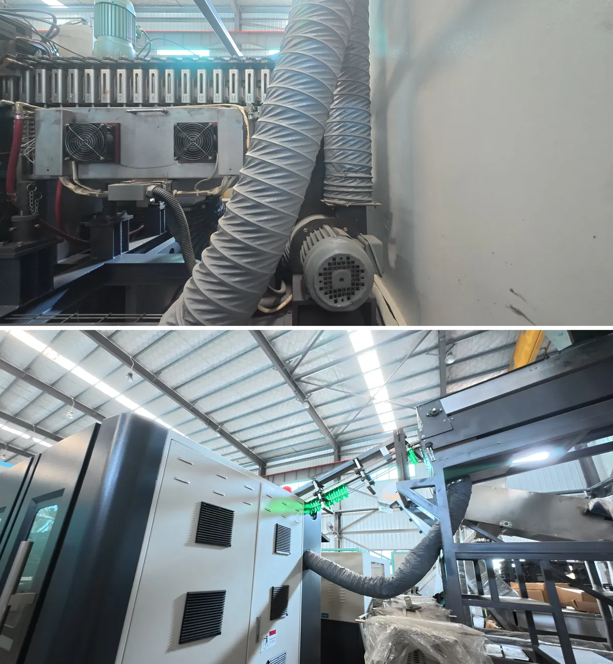 Medicine Bottle Blow Molding Machine