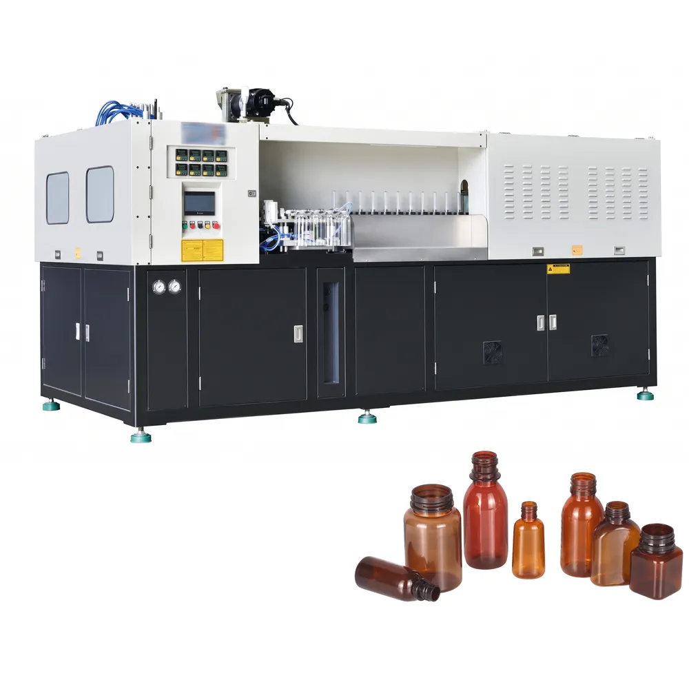 Medicine Bottle Blow Molding Machine