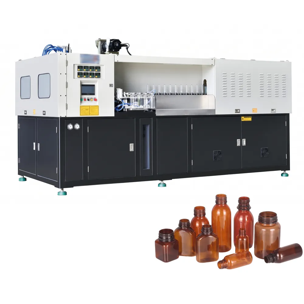 Medicine Bottle Blow Molding Machine