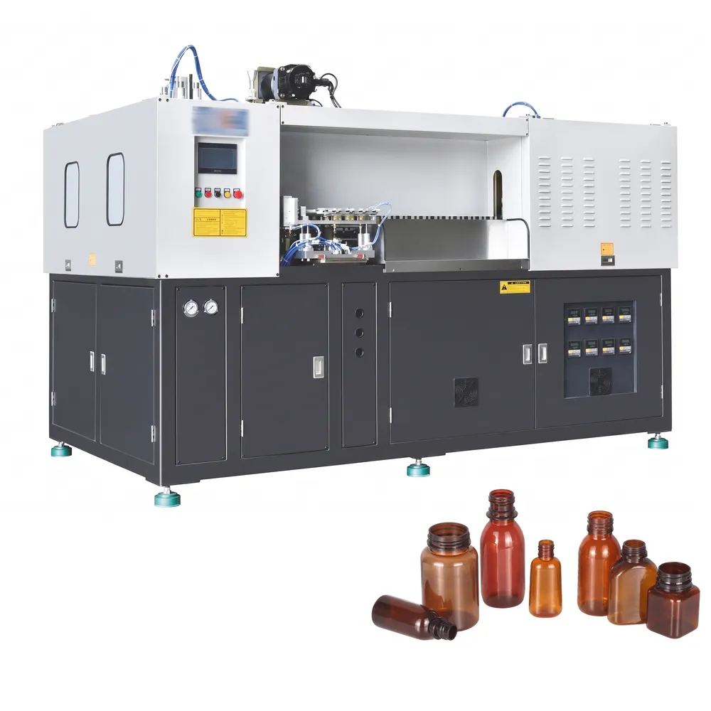 Medicine Bottle Blow Molding Machine