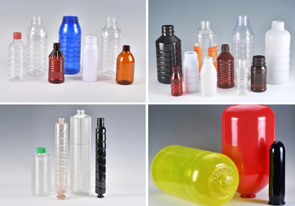 Pesticide and Chemical Bottle