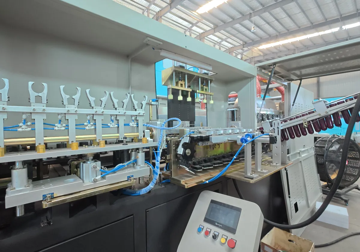 Pesticide and Chemical Bottle Blow Molding Machine