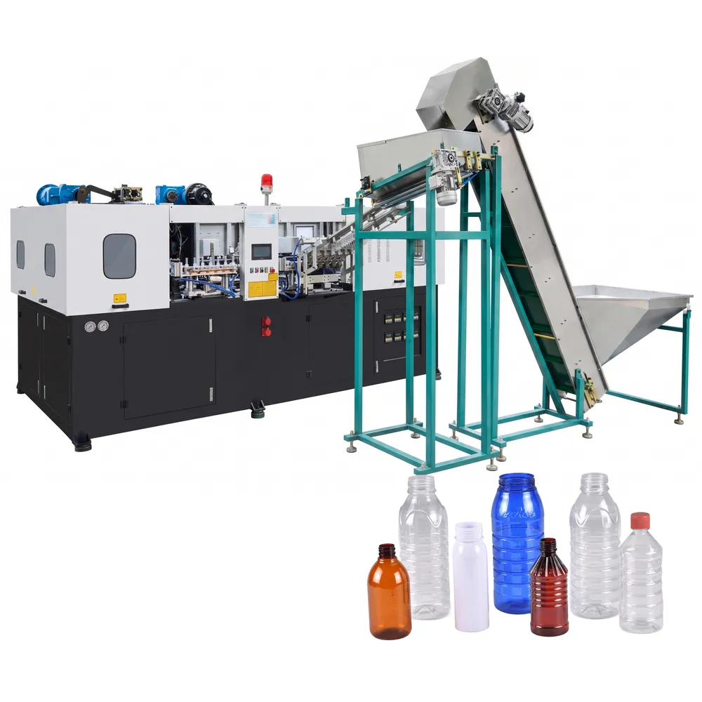 Pesticide and Chemical Bottle Blow Molding Machine