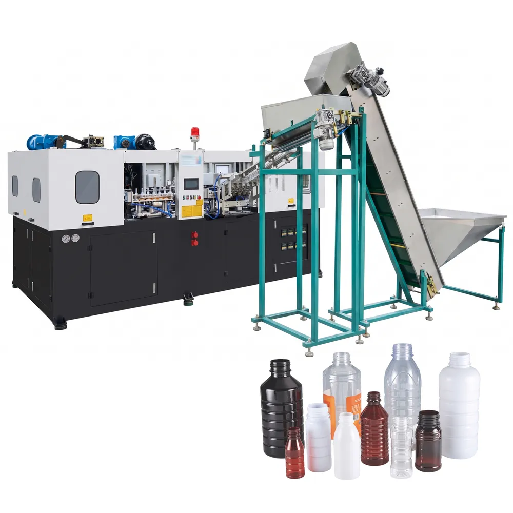 Pesticide and Chemical Bottle Blow Molding Machine