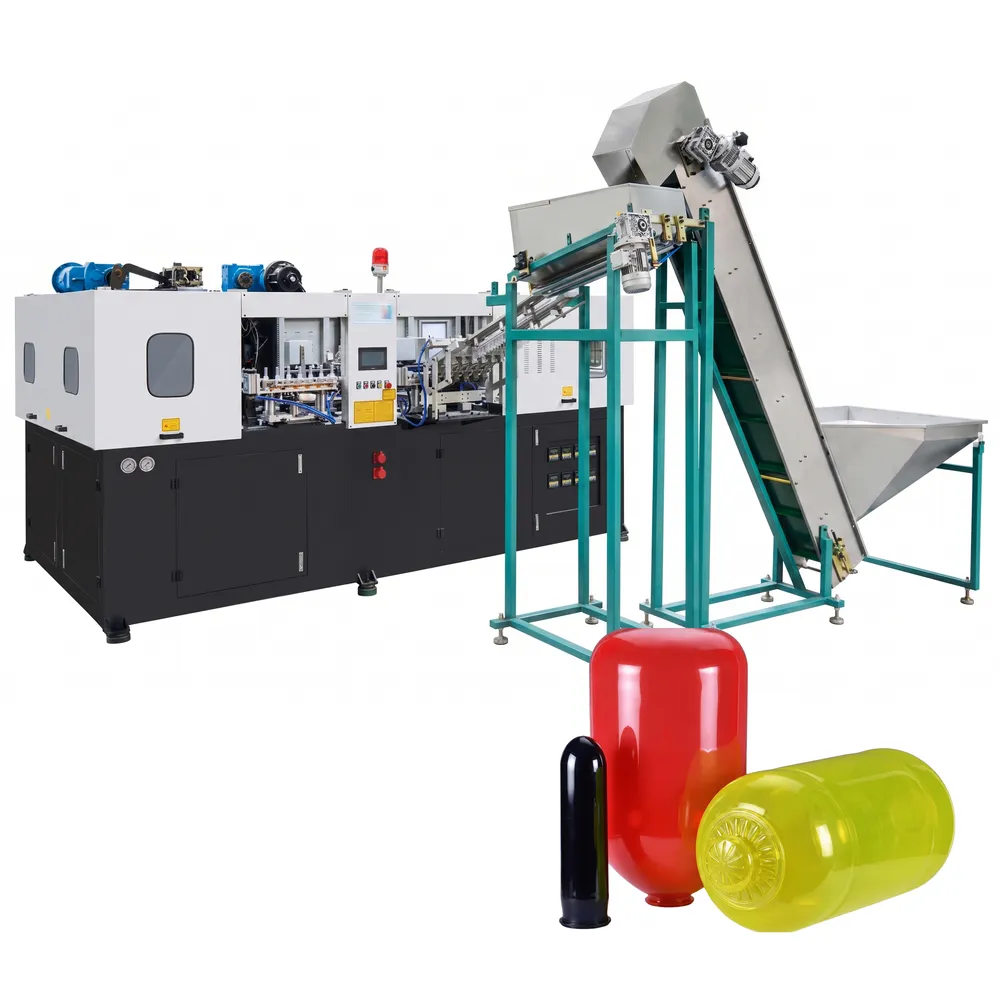 Blaasvormmachine voor pesticiden- en chemische flessen