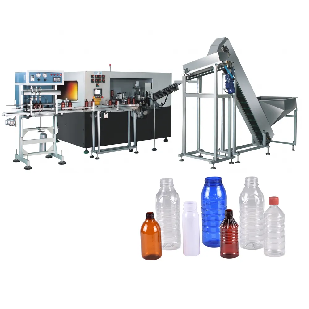 Blaasvormmachine voor pesticiden- en chemische flessen