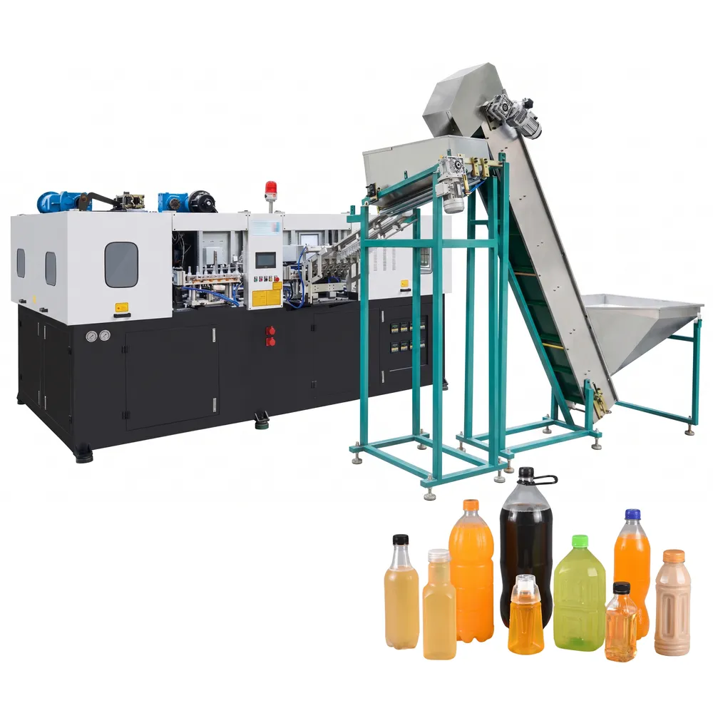 水・飲料ボトル用ブロー成形機