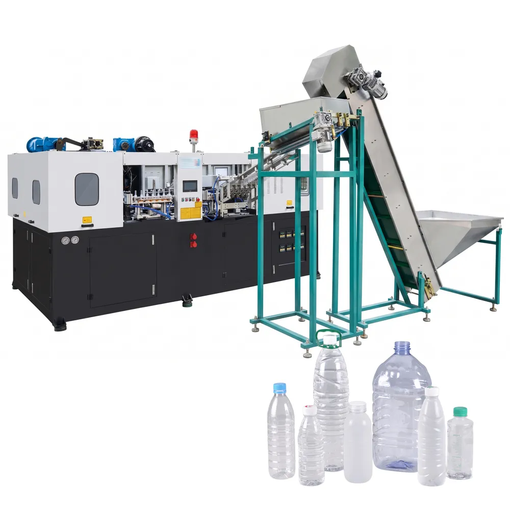 水・飲料ボトル用ブロー成形機